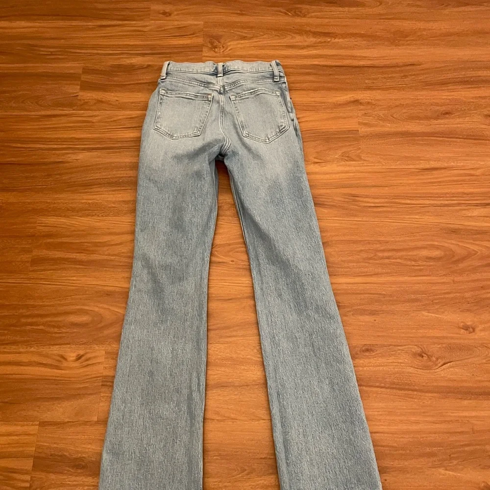 Abercrombie & Fitch Blue High Rise Jeans - Picture 6 of 6
